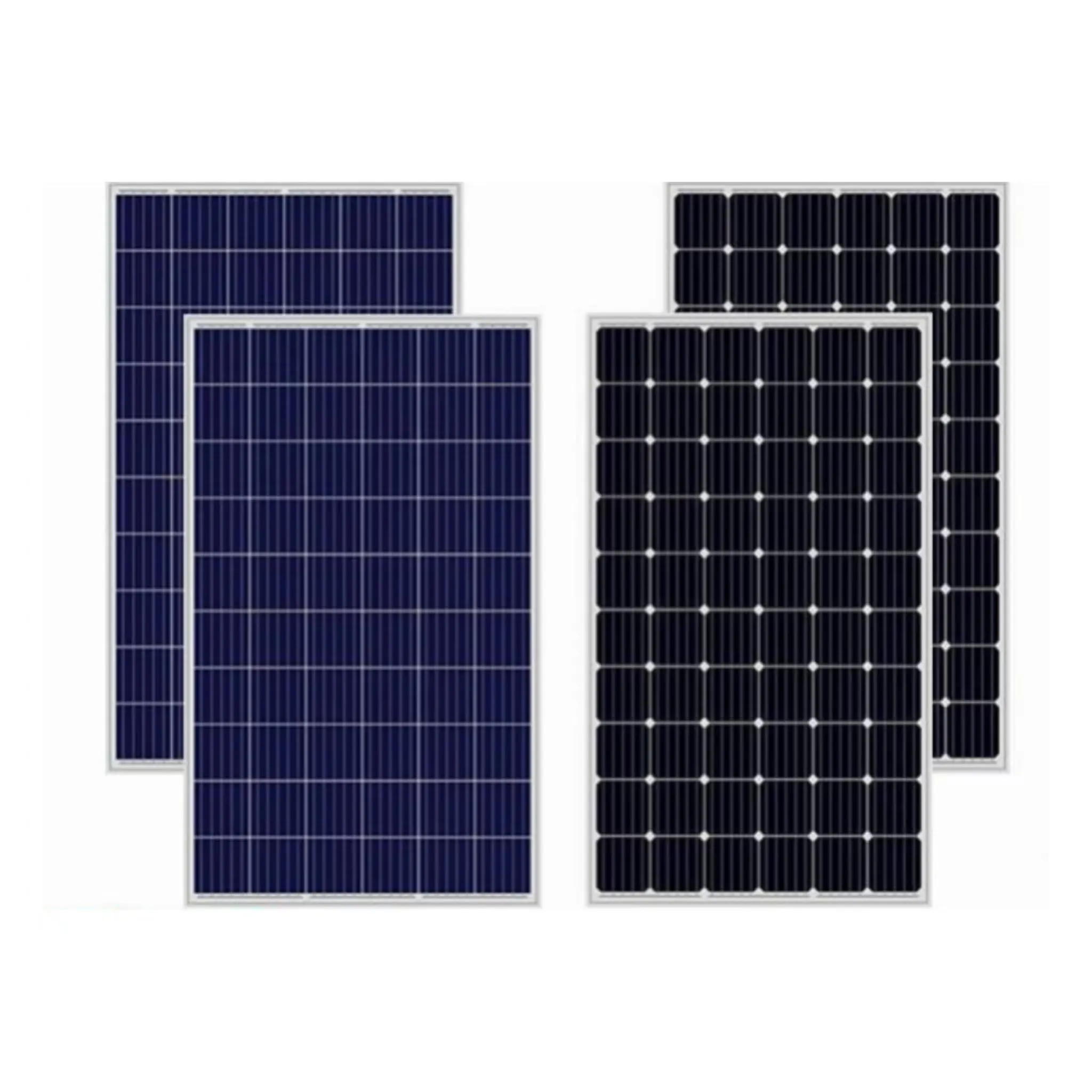 600 Watt PV mô-đun quang điện Bảng điều khiển 550W điện Mono nửa di động năng lượng mặt trời bảng điều khiển năng lượng mặt trời hệ thống cấu hình đầy đủ