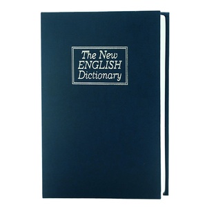 กล่องใส่หนังสือแบบพกพากล่องเซฟแบบใส่รหัสกล่องซ่อนของลับในบ้าน - Product Image 2