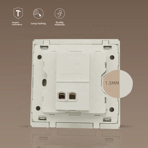 Gorडन 86 प्रकार का सोना 16a usb मल्टी फाइव-होल स्विच सॉकेट होम सजावट दीवार पैनल यूके मानक हॉन्ग कॉन्ग संस्करण - Product Image 6