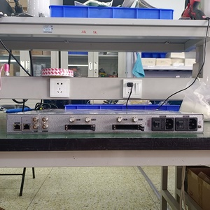 DVB-S DVB-S2 DVB-S2X Satellite HD <strong>Receiver</strong> Decoder IRD <strong>with</strong> IP and ASI Output for DTV Headend <strong>System</strong> - Product Image 2