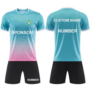Erkekler için fabrika OEM hizmeti özel spor T shirt hızlı kuru nefes futbol kitleri