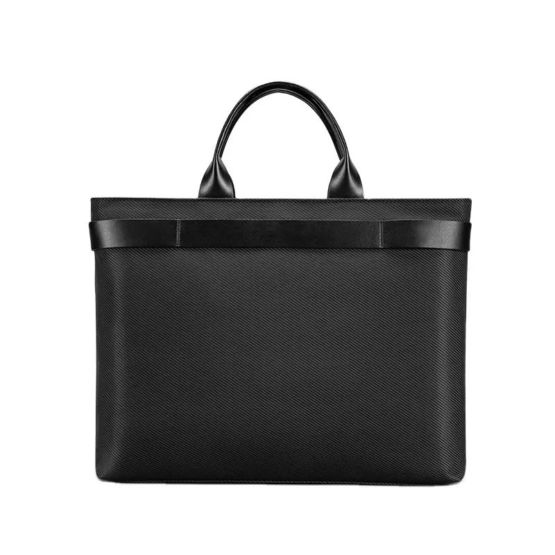 Kingsons pronto para enviar Bolsas Crossbody Shoulder Travel Business Laptop Bag PU Leather Briefcase Bags Para mulheres homens