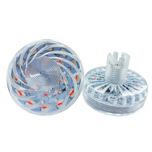360 angolo di visione automatico Led Pixel 60mm 24Led 110v 220v luna luna giostre luce - Product Image 5