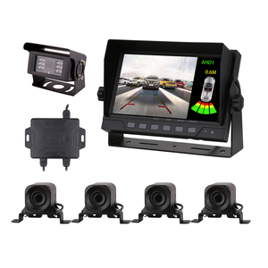 R158 Sistema de Sensor de Aparcamiento de Radar de Marcha Atrás Delantero y Trasero con Cámara y Monitor - Product Image 4