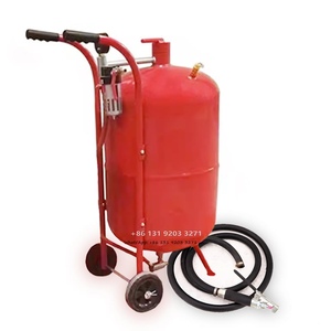 เครื่องพ่นทรายแบบพกพา20L ขนาด5แกลลอนแบบพกพาถอดฝาครอบชิ้นงานที่เป็นสนิมอุปกรณ์เสริมเครื่องมือพ่นทรายนิวเมติก - Product Image 6