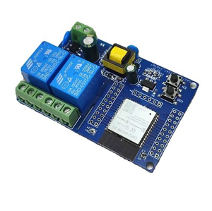 AC220V Netzteil ESP32 Wifi BT Dual Relay Modul ESP32 Sekundärent wicklung karte - Product Image 4