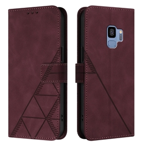 三星Galaxy S20超S21 FE S10 Plus S10E S9 S8 S7 S6 Edge Plus复古支架翻盖商务线钱包皮套 - Product Image 6