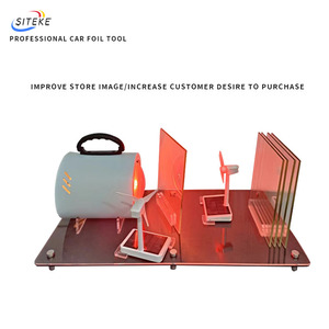 Buona qualità Auto TPU PPF filmsTest Set di vetro a sei lati di rotazione Tester macchina per la prova della pellicola del finestrino per Auto - Product Image 4