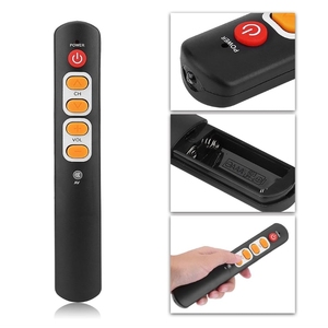 テレビSTB DVD DVB HIFI VCR用のリモートコントロールユニバーサル学習ビッグボタン6キー - Product Image 5