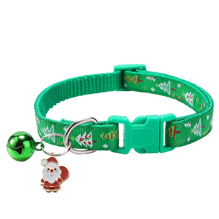 Père Noël vert