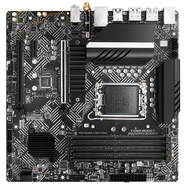 PRO B660M-A WIFI DDR4