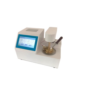 USB-Daten export Flammpunkt genauigkeit Hot Sale Closed Cup Test Experiment Voll automatische Flammpunkt prüfmaschine mit geschlossenem Becher