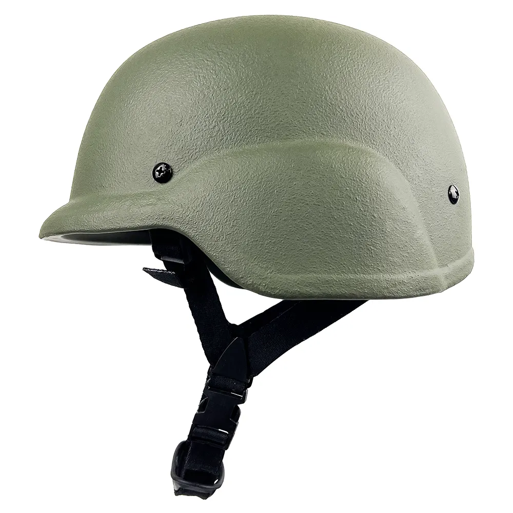 Toptan Olive savaş balistik PASGT kask kişisel koruma PE M88 taktik kask zeytin yeşil/siyah/Coyote kahverengi