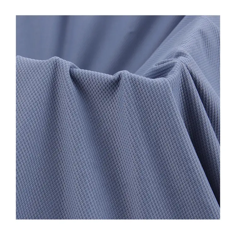 Tessuto a rete a maglia di alta qualità all'ingrosso di alta qualità in nylon spandex elasticizzato bird eye sport jersey fabric