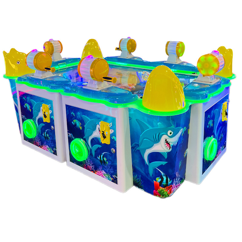 Pêche à plat pour 6 personnes (Intent Gold)