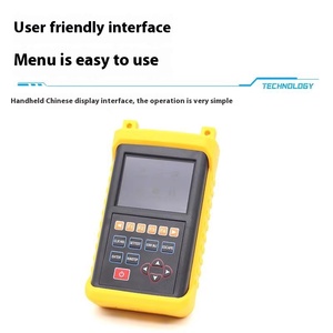 Analizzatore di 2M BERT-Tester di tasso di errore Bit palmare, Tester di trasmissione dati dell'interfaccia E1/T1 con monitoraggio in tempo reale - Product Image 5
