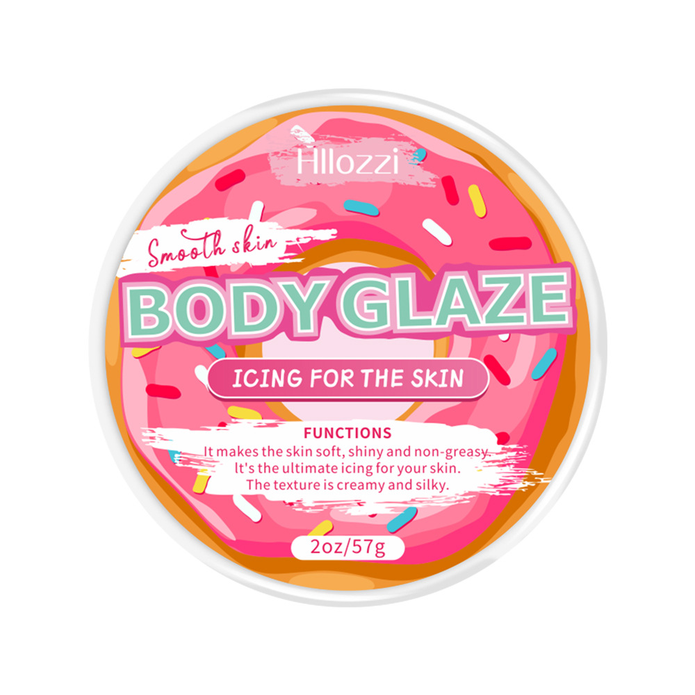 Glaseado corporal de donut 2oz