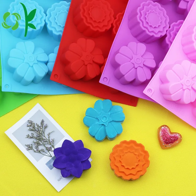 Oksilicone Customized Mini Silicone Mold Versatile Handmade DIY for Soap and Cake Popular Wholesale PC Material Baking Usage