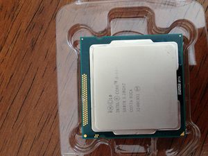 Procesador de CPU de cuatro núcleos usado original In-tel Core 4570/2400/3,2 GHz 6M 77W para ordenador - Product Image 2