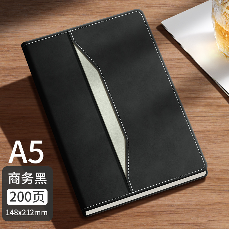 A5 Noir Professionnel