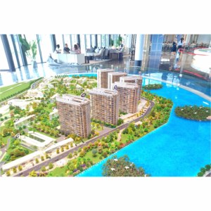 Customize Modern Design Residential <strong>Building</strong> <strong>Architectural</strong> Models for <strong>3D</strong> Planning and Display of Apartments and Hotels.