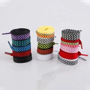 INS Fashion Lan-vin Dây Giày Rộng 1.5Cm/2Cm/3Cm Giày Vải Họa Tiết Gợn Sóng NK SB Dunks AF Giày Bánh Mì Dây Giày Đế Bằng - Product Image 4