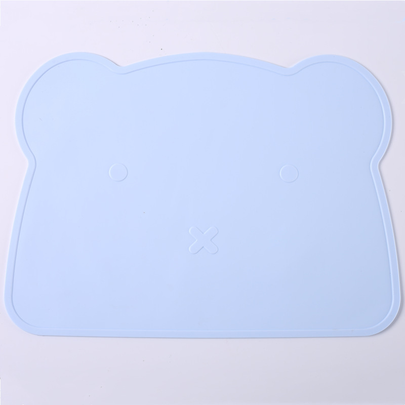 Set de table ours bleu ciel