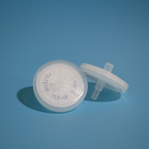 Filter Suntik Nilon Steril Hidrofobik PVDF 10um 25Mm 0,45um Plastik untuk LAB HPLC - Product Image 5