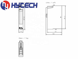 SIEMENS PLC SIMATIC ET200S DP 2AI | 4 fili ST modulo di ingresso analogico 6 es7134-4gb11-0ab0 - Product Image 3