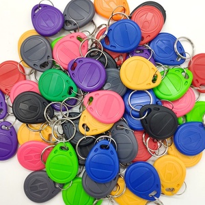 Keyfobs RFID Tag Key Ring Card แบบเขียนใหม่ได้,ป้ายโทเค็นแบบเขียนใหม่ EM4305 T5577 125Khz - Product Image 3