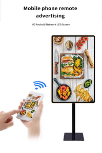 Best Selling 27 Inch Android <strong>System</strong> TFT Digital Signage and <strong>Display</strong> Floor Standing Advertising <strong>Display</strong> LCD Touch Screen - Product Image 5