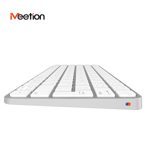 Meetion IKEY K210-Cargador inalámbrico para Mac, con Bluetooth y teclado numérico, para Magic teclado