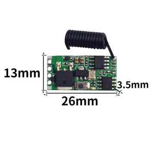 Telecomando senza fili regolatore di velocità del motore a corrente continua luce luce PWM regolazione della velocità modulo di oscuramento ampia tensione 3.7V 12V 24V - Product Image 3