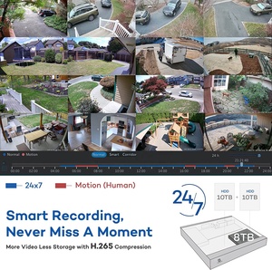 Cámara IP PoE para exteriores, dispositivo de detección de intrusión Da Hua motorizado, H.265, 256GB, 60m, IR, IP67, 4mp, Memoria varifocal, GB - Product Image 2