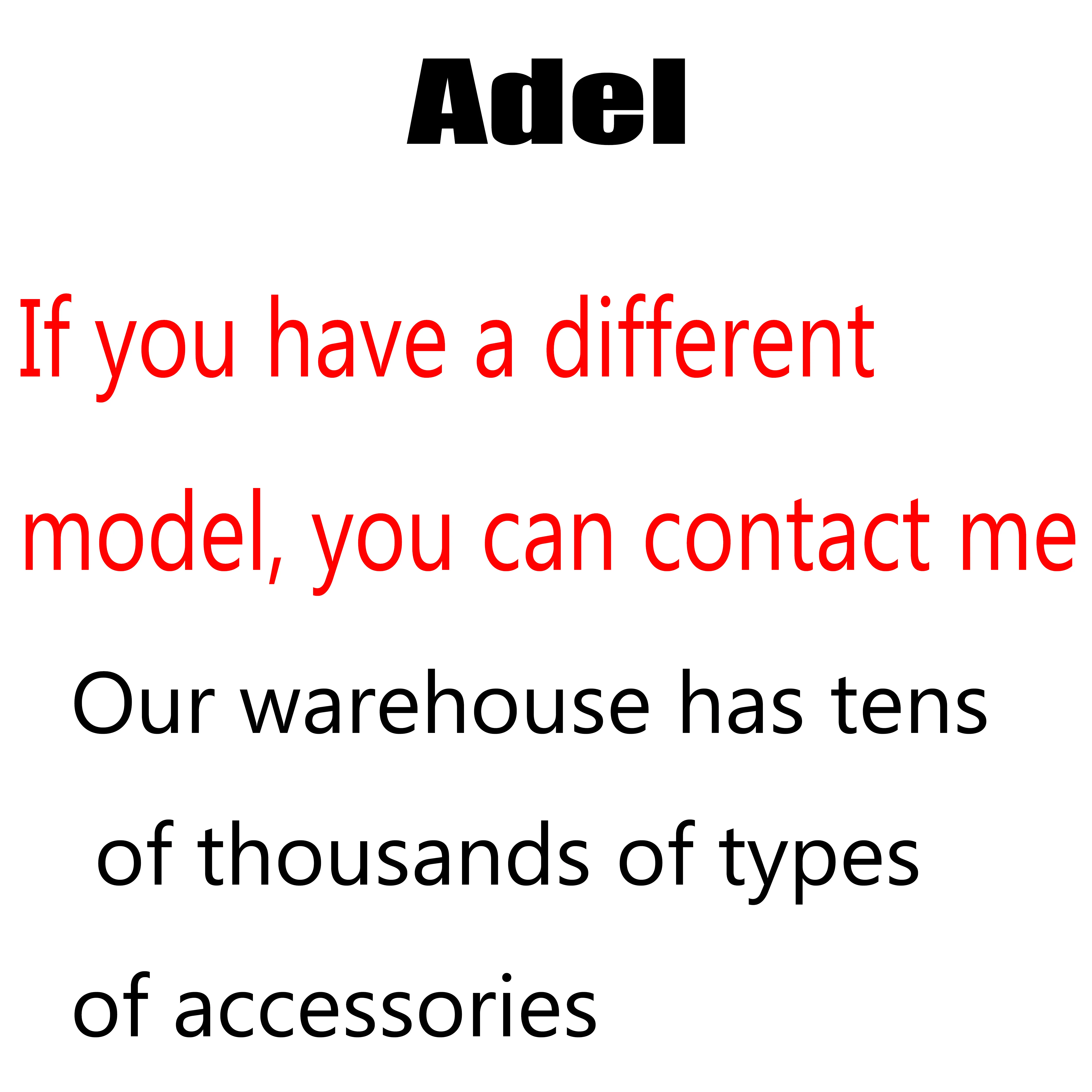 Other models