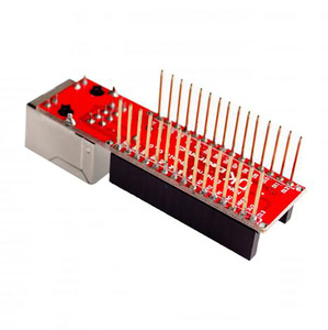 Nano V3 Ethernet Shield ENC28J60 Mikrochip HR911105A Ethernet Webserver Board Modul für Arduino Nano 3.0