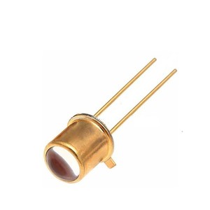 To46 405nm 150MW Sensor de temperatura Salida digital Semiconductor Láser Diodo Sensor infrarrojo Diodo Láser 5V Azul - Product Image 1