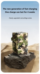 C型输出便携式电源组PD 22.5w快速充电电源组伪装风格 - Product Image 4