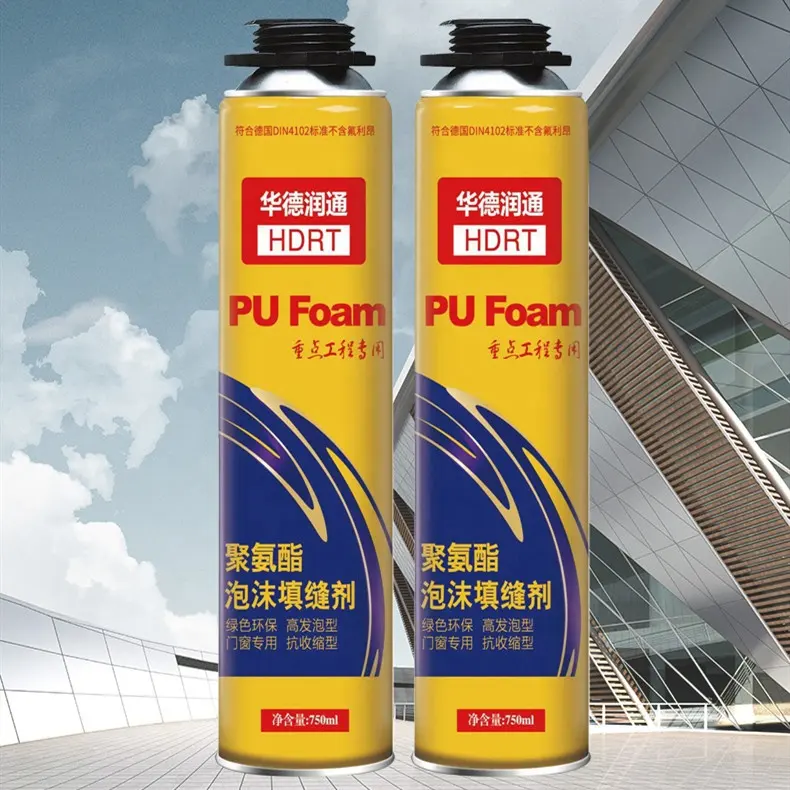 SINOLINK General purpose PU foam polyurethane foam adhesive