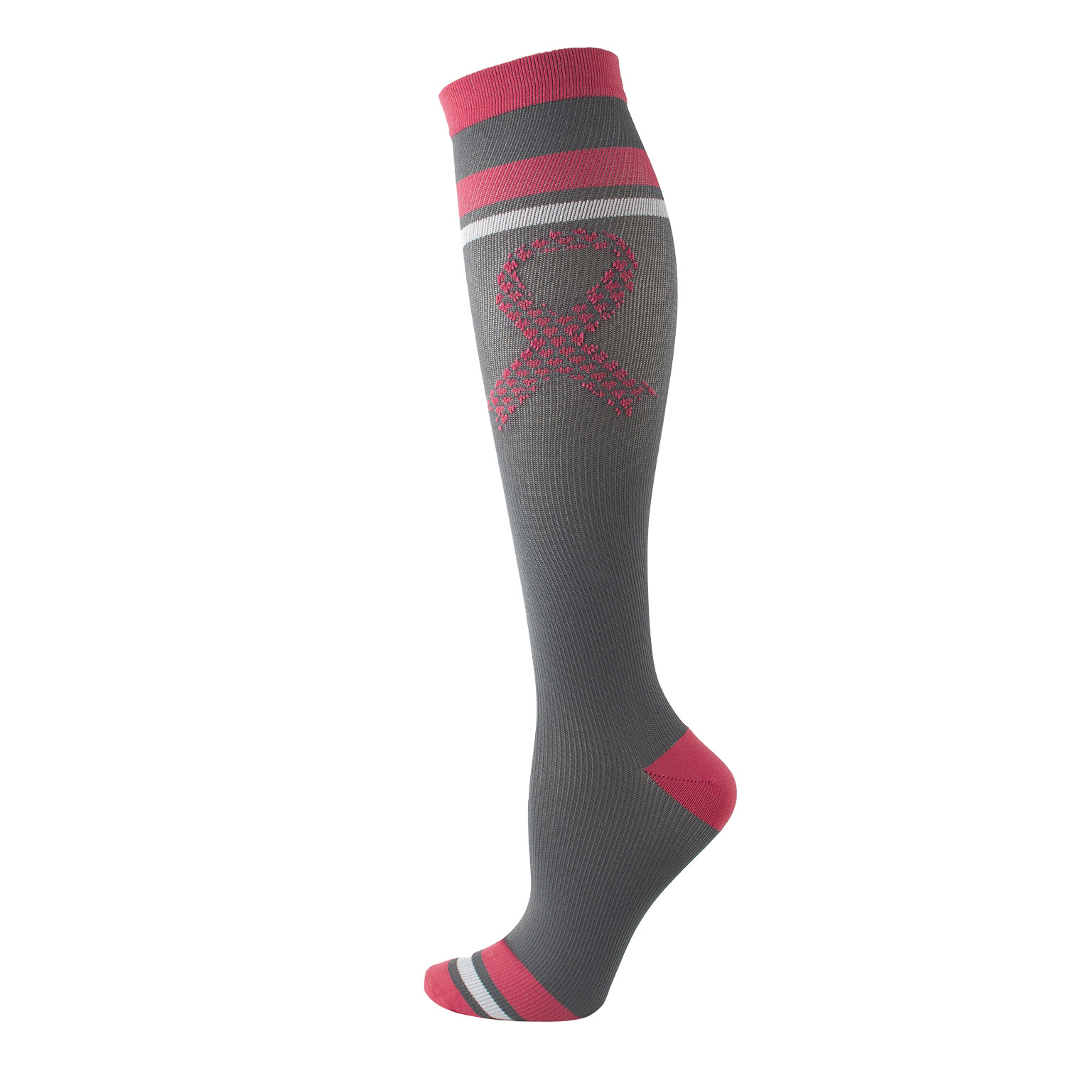 Solid gray ribbon