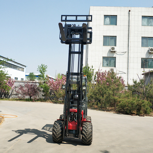 Taian khớp nối xe nâng Mini tổ ong tải đa chức năng thủy lực trang trại nhỏ xe nâng FL1000 - Product Image 6