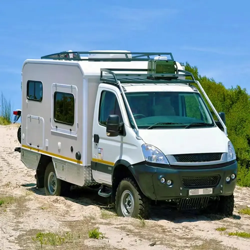 2022 Desconto Ecocampo Expedição Caminhão Camper Shell Ute Canopy com Cozinha Interna Venda Quente