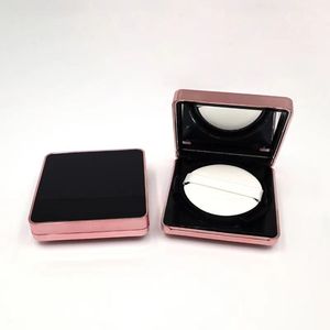 Empty Plastic <strong>Compact</strong> Powder Case With Mirror Facials Cosmetics Foundation Makeup Box - Product Image 5