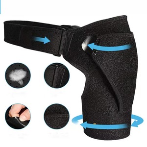 Shoulder Brace Cuff Shoulder Pain Relief <strong>Support</strong> and Compression Sleeve Wrap for Shoulder - Product Image 3