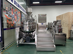 เครื่องผสมอิมัลซิไฟเออร์100-1000L อเนกประสงค์สำหรับล้างจานสบู่เหลวสบู่เหลวอุปกรณ์ทำเครื่องสำอาง - Product Image 5