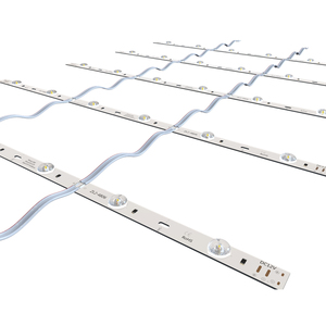 High Power Backlit <strong>Led</strong> bar Diffuse Reflection DC12V 24V <strong>LED</strong> Backlit bar for Advertising Signage - Product Image 1