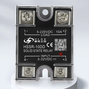 SSR CE 3-32VDC 24-480VAC DC Control AC 2 entradas 2 salidas 24V Dual Power Zero Cross Relé de estado sólido con indicador LED - Product Image 2
