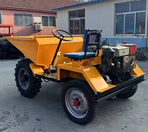 4 Wheel Hydraulic Self <strong>Unloading</strong> Mini Dumper China Site Dumpers Mining <strong>Loaders</strong> for Farm& Construction Use