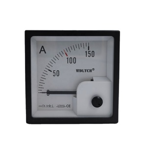 Tipo marino circuito elettrico analogico 4-20Ma analogico 0-150A corrente continua amperometro 150 A con uscita di allarme - Product Image 1