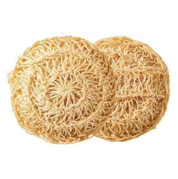 Natural 13x13cm Sisal Bath Sponge